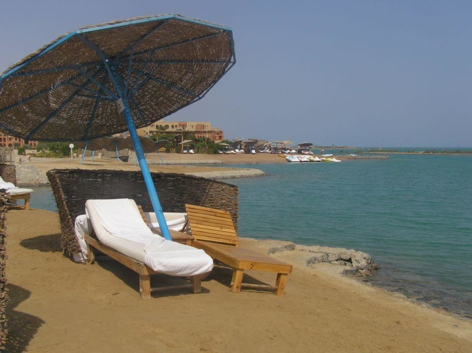 Strandliegen Sheraton Miramar Resort El Gouna