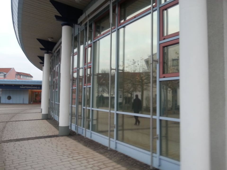 Das Palatin Gesamtansicht Best Western Plus Palatin Kongresshotel