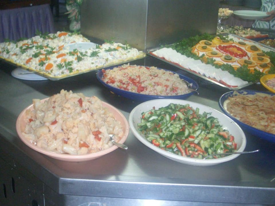 salatbuffet Club Sidelya Hotel