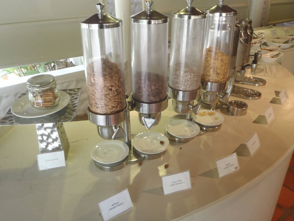 Büffet Cinnamon Dhonveli Maldives