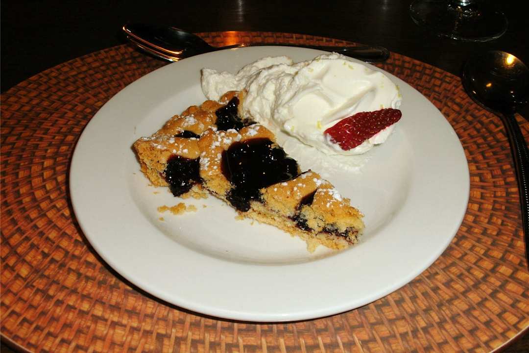 Abendessen: Dessert Etosha Village