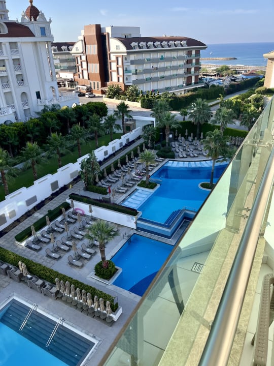 Ausblick Side Sunport Hotel & Spa