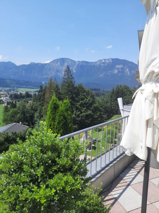 Ausblick Hotel Panorama Royal