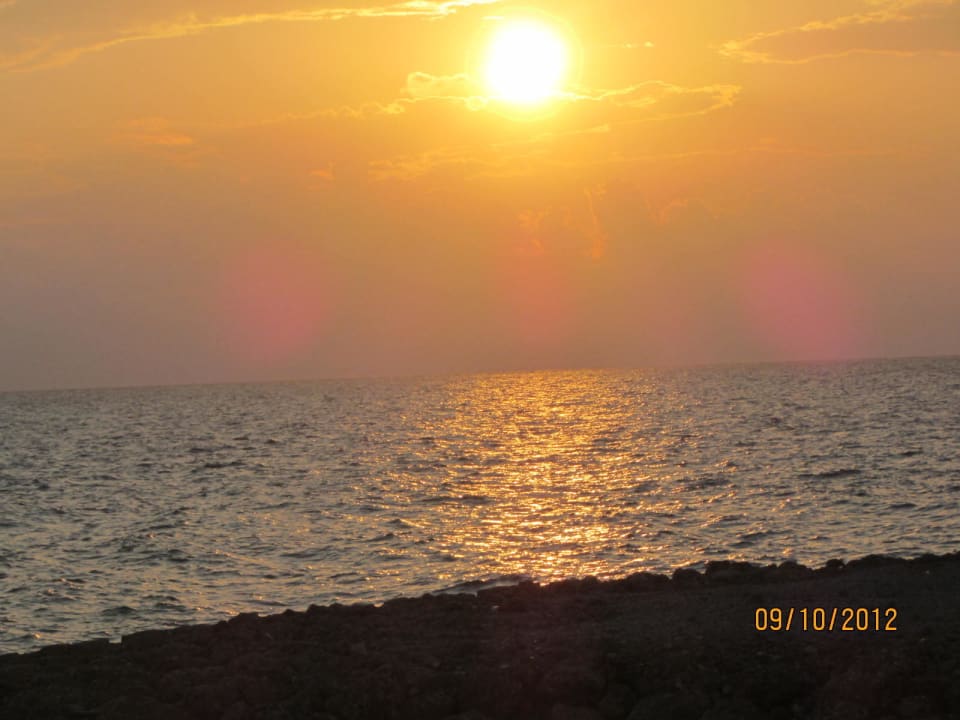 Abendstimmung am Strand Sunis Kumköy Beach Resort Hotel & Spa