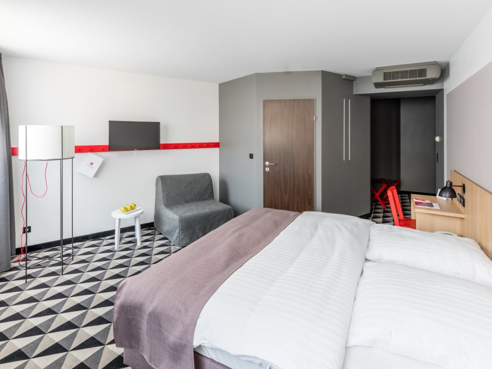 Zimmer Premier Inn Wien City Hauptbahnhof
