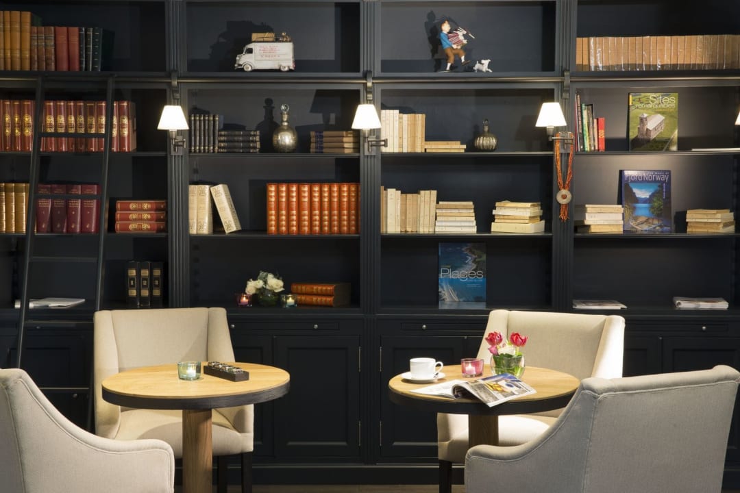 Lobby Hotel Albert 1er