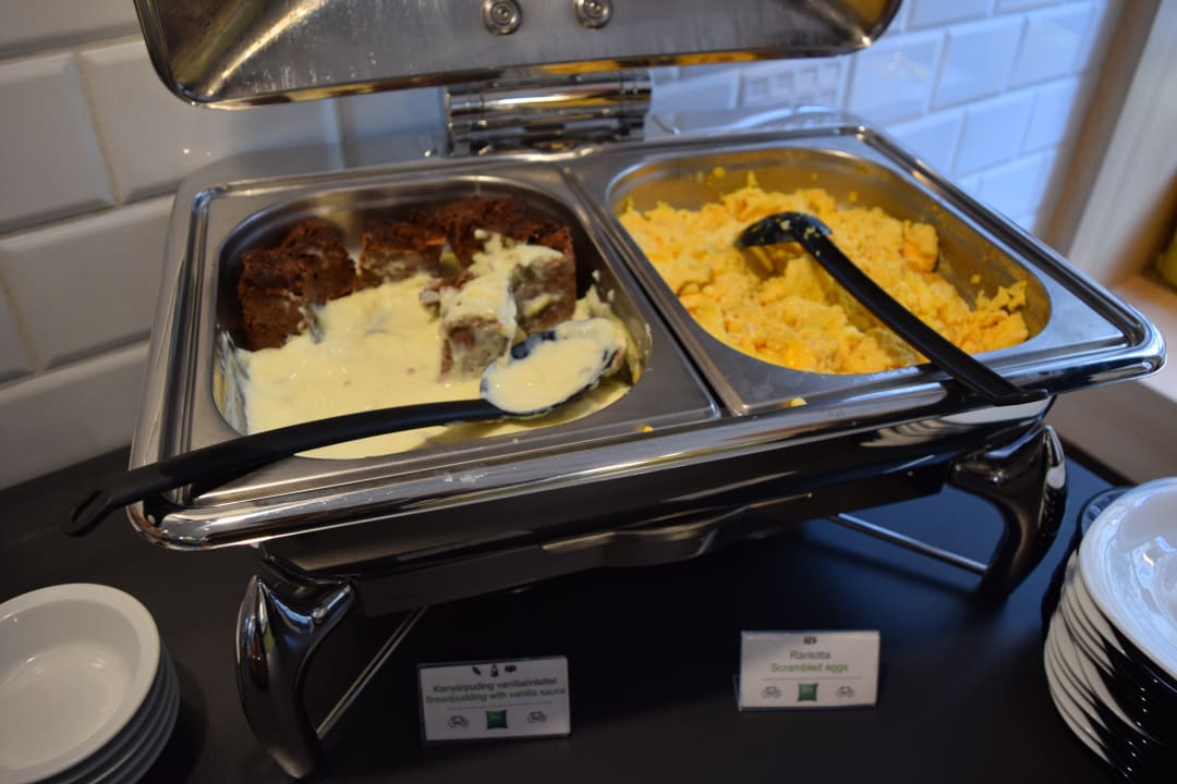 Frühstück in Form eines Buffets (Teilansicht) ibis Styles Budapest City