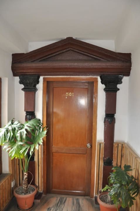 Eingang zu unserem Zimmer Hotel Himalayan Horizon