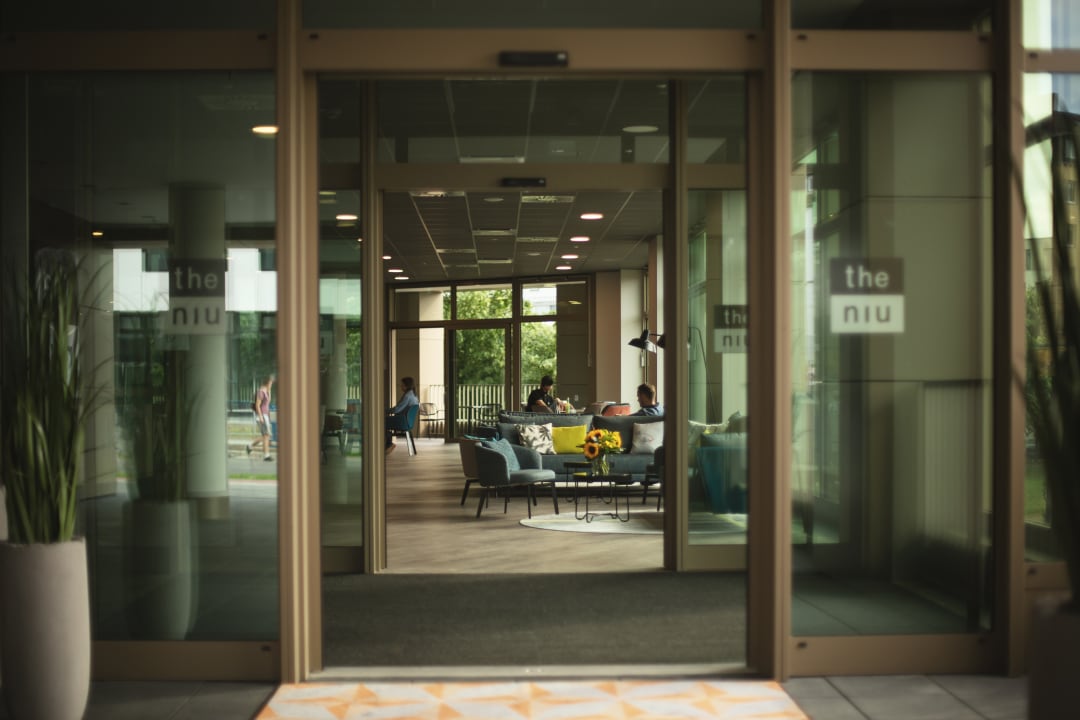 Lobby Holiday Inn - the niu, Tab Dusseldorf Main Station