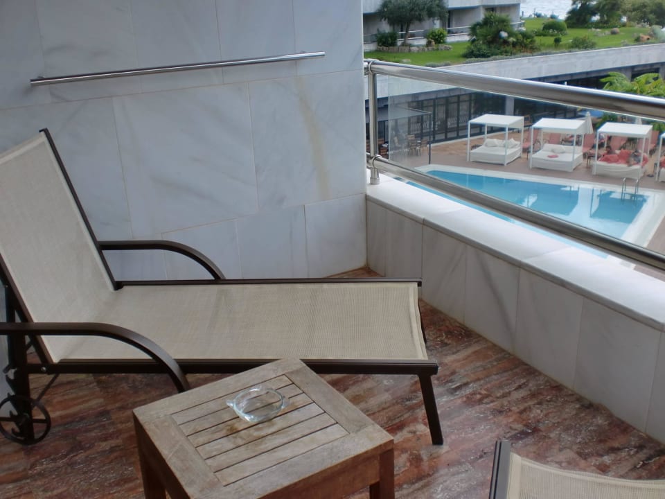 Unser Balkon Hotel Serrano Palace