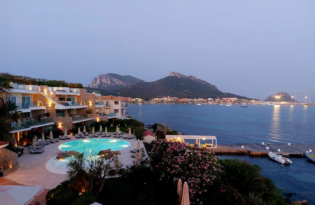 Ausblick Gabbiano Azzurro Hotel & Suites