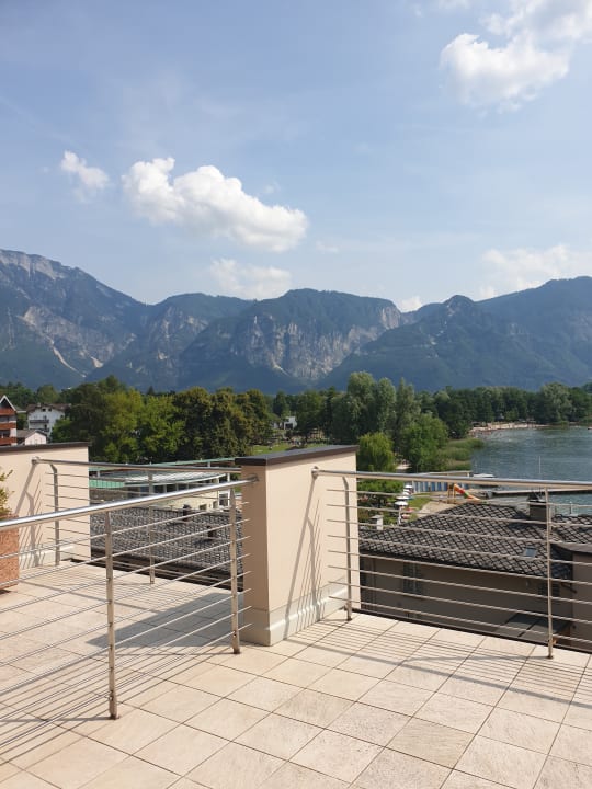 Ausblick Parc Hotel Du Lac