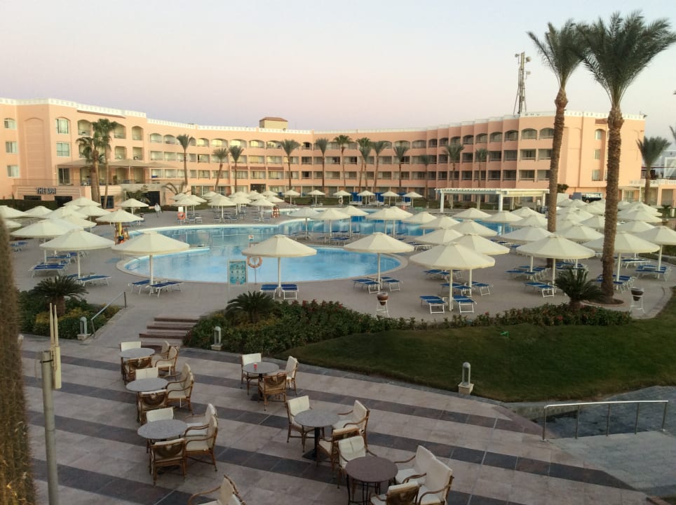 Ausblick Beach Albatros Resort