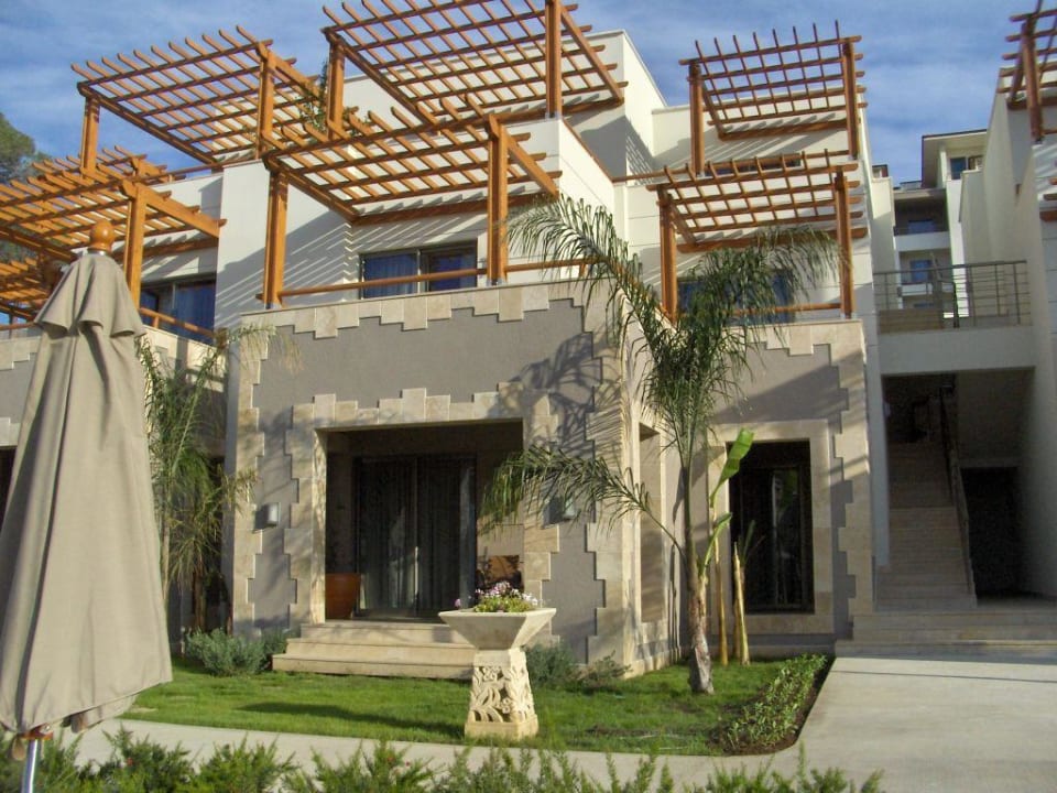 Bungalows gegenüber Seevillen Ela Excellence Resort Belek