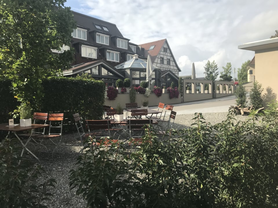 Außenansicht Hotel Traube am See