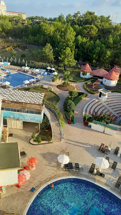 Gartenanlage The Marilis Hill Resort Hotel & Spa Ultra All Inclusive