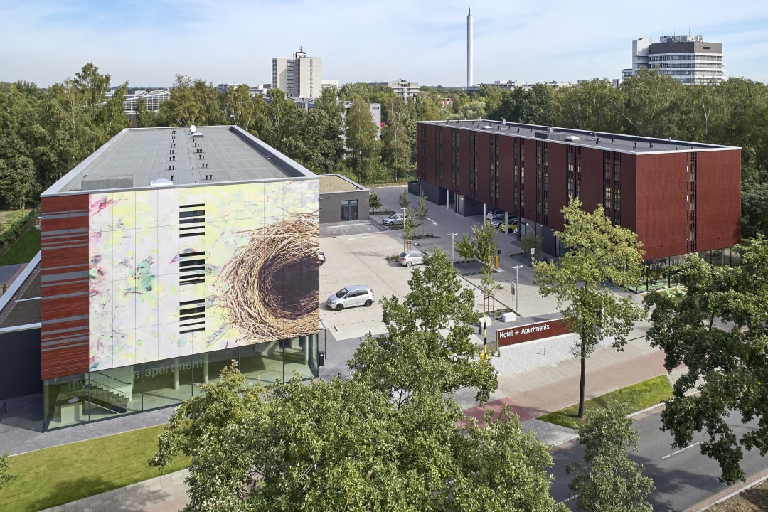 Außenansicht 7THINGS - hotel & apartment