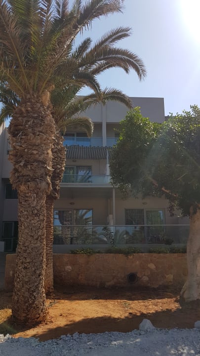 Gartenanlage Lyttos Beach Hotel