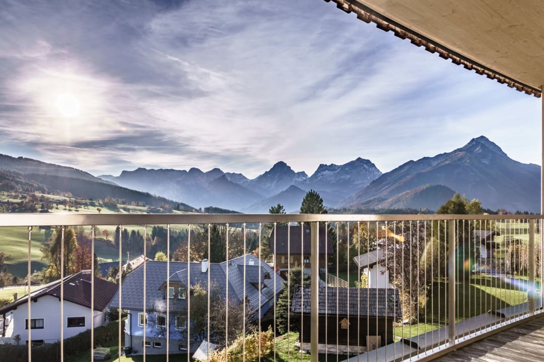 Ausblick Landhotel Stockerwirt