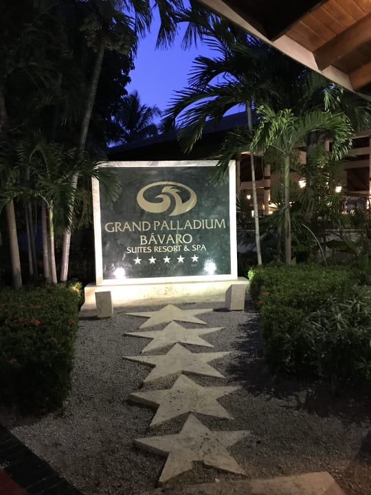 Gartenanlage Hotel Grand Palladium Palace Resort, Spa & Casino