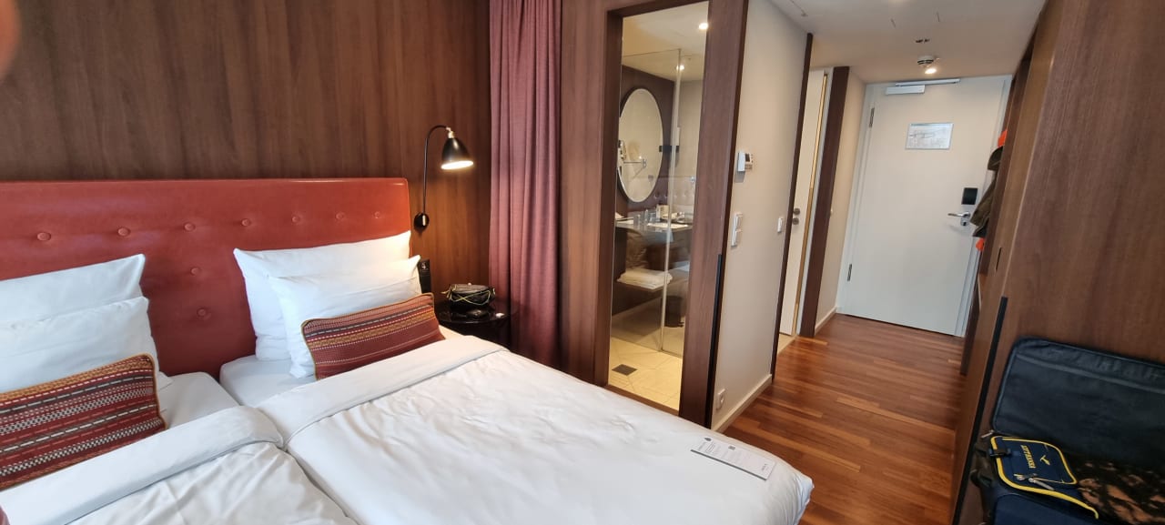 Zimmer AMERON Hamburg Hotel Speicherstadt