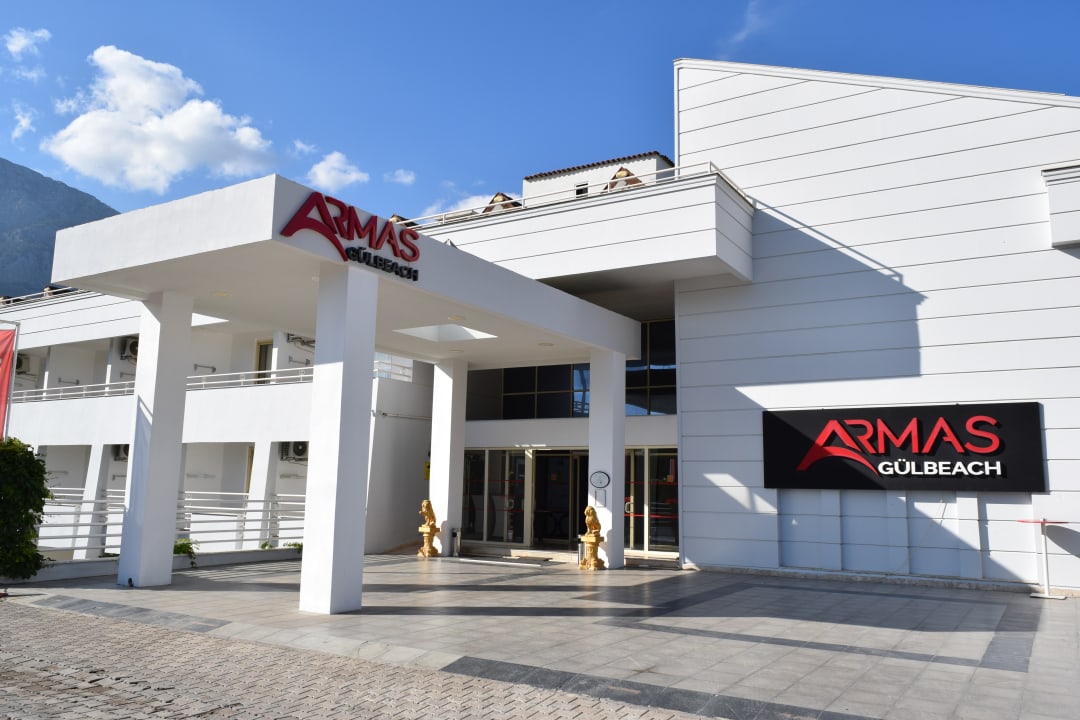 Außenansicht Armas Gül Beach