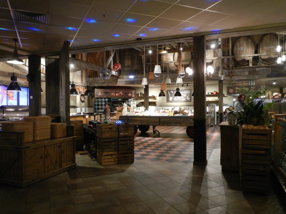 Buffet Center Parcs De Eemhof