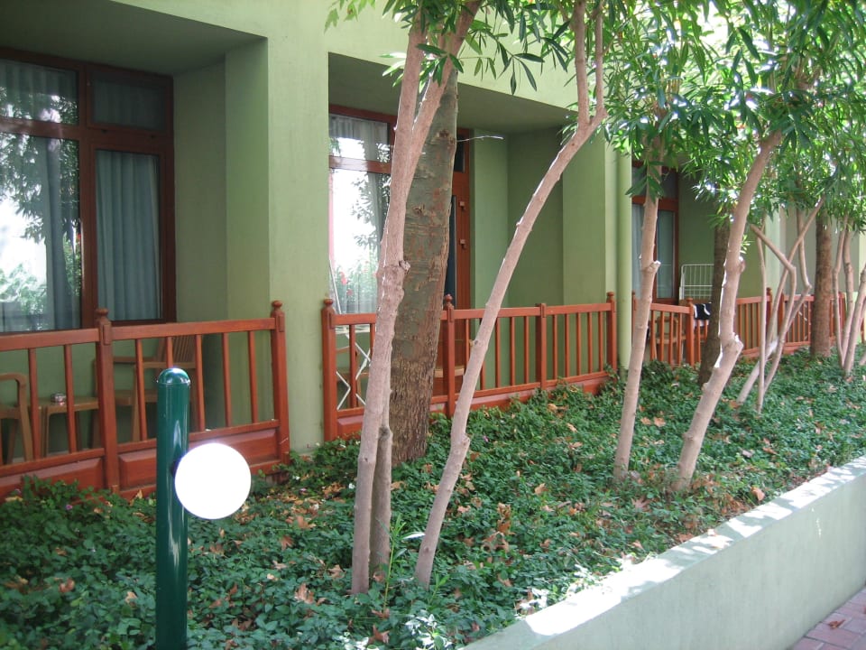 Pokoje z zewnątrz VONRESORT Golden Beach