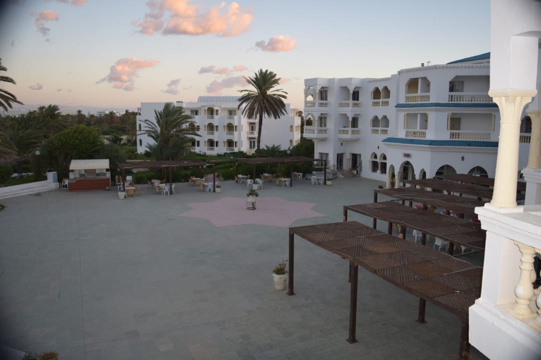 Außenansicht Hotel Neptunia Skanes