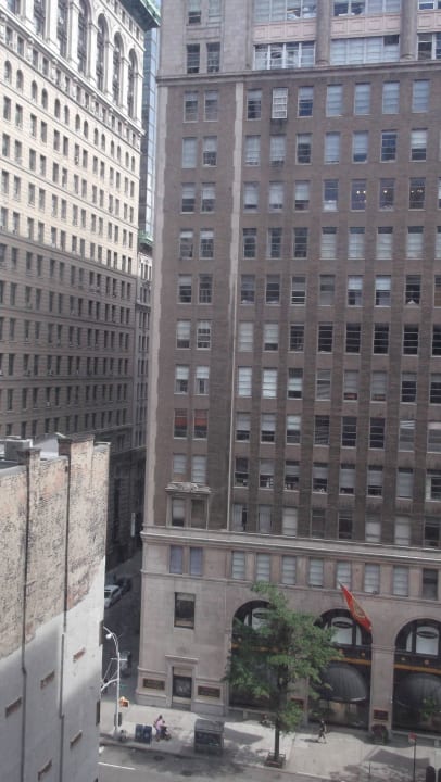 Ausblick aus den Zimmer Hotel Wolcott