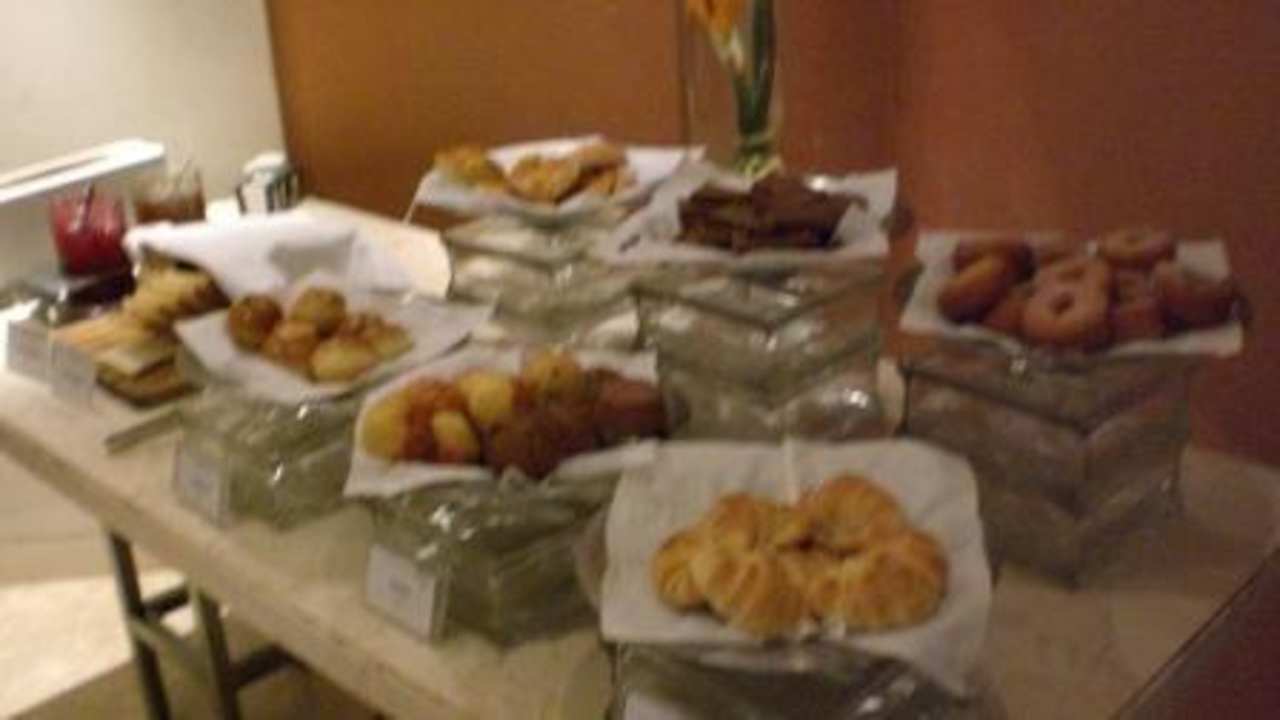 Frühstück The Golkonda Hotel