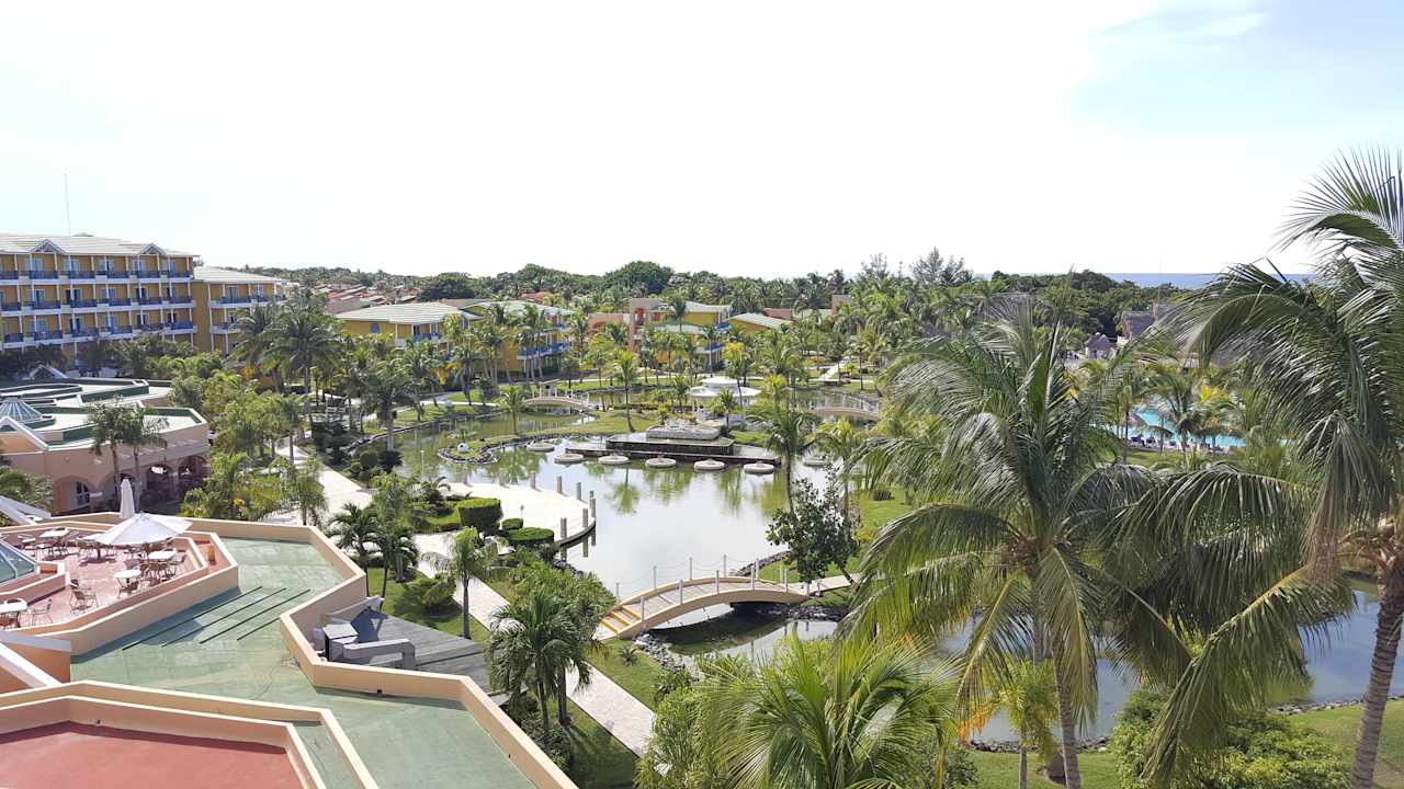 Ausblick Juniorsuite 5.ter Stock Melia Las Antillas - Adults only