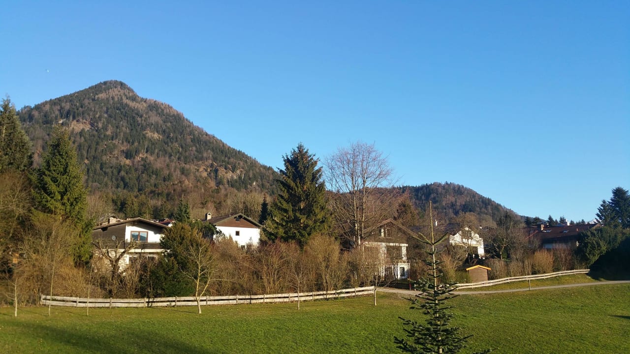 Vom Balkon aus Landhotel Gabriele