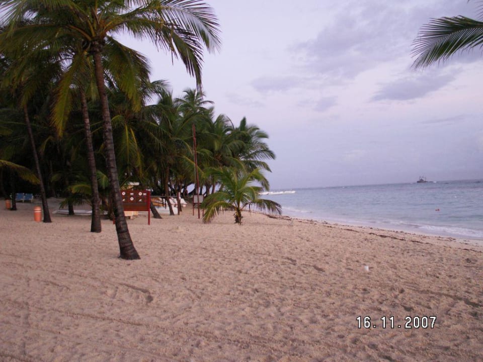6.30 Uhr am Strand... Hotel Riu Palace Bavaro