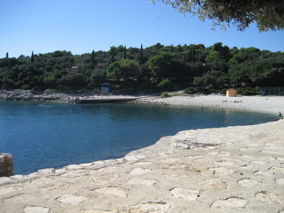 Felsplateaus  Arena Verudela Beach Resort