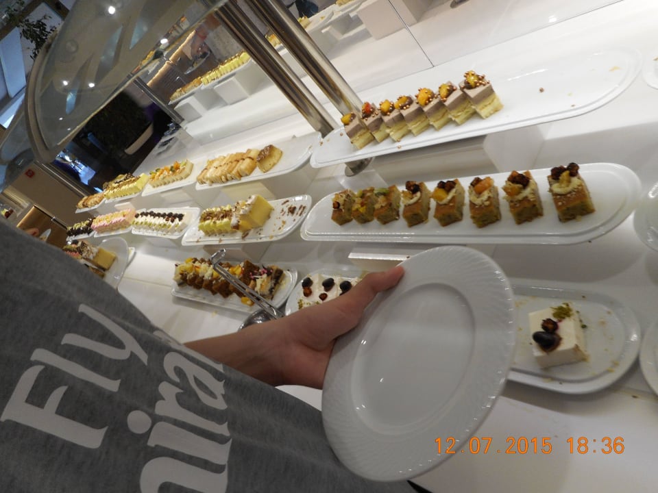 Ciasto La Blanche Island Bodrum