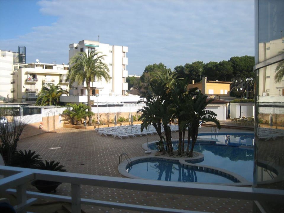 Blick vom Balkon Grupotel Acapulco Playa - Adults Only