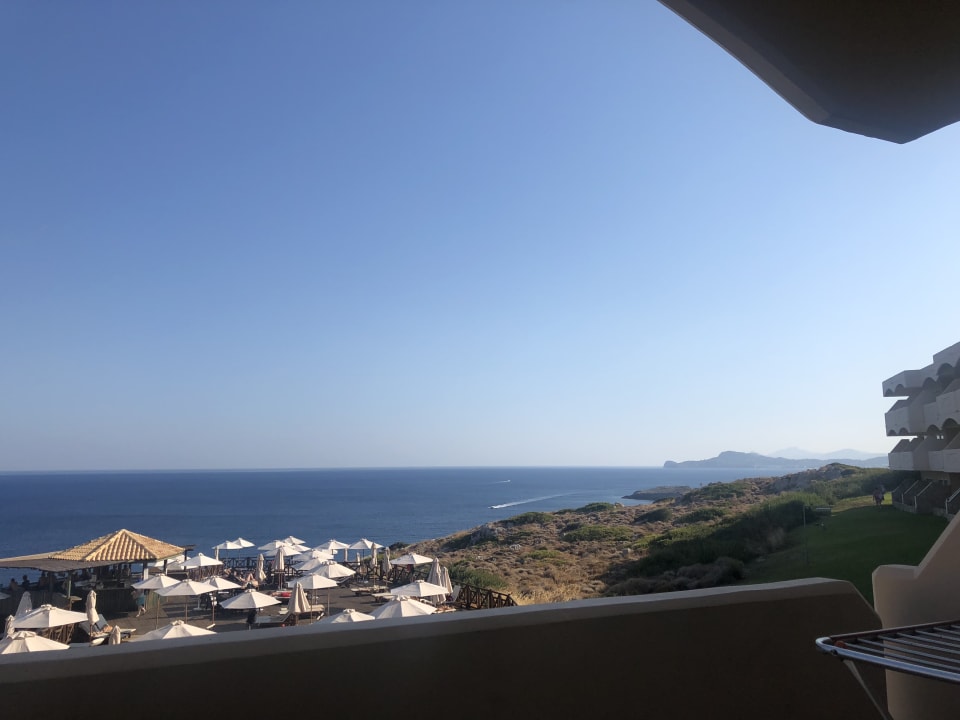 Ausblick Hotel Kalithea Horizon Royal