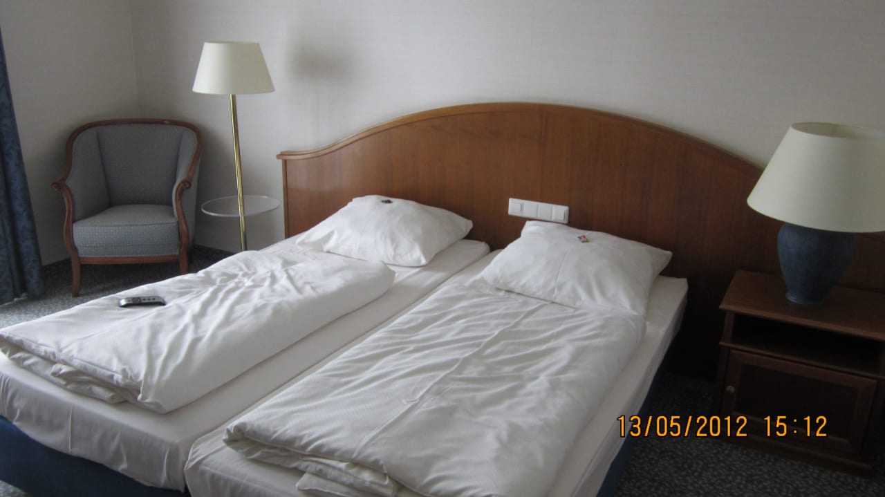 Doppelbett Dorint Parkhotel Meissen