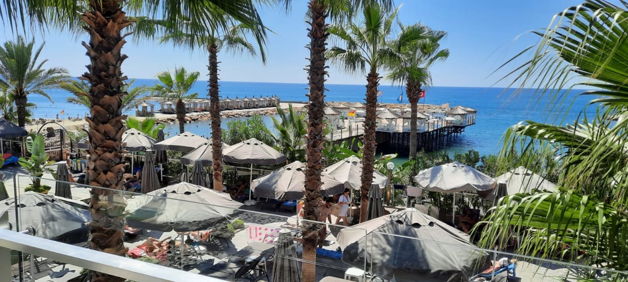 Ausblick Aria Resort & Spa