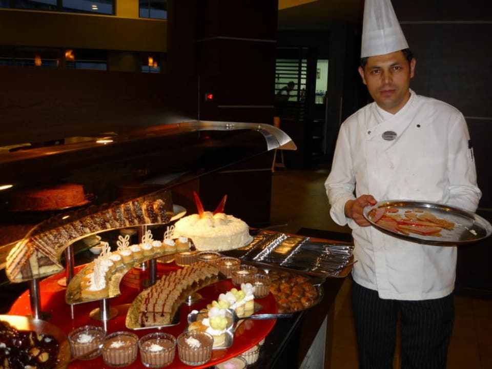 Chef  Mr.Cengiz  Limak Lara Deluxe Hotel & Resort