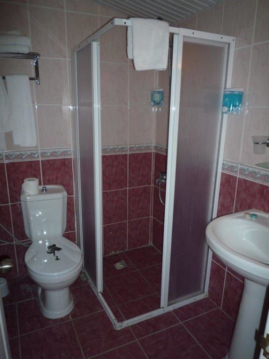 Badezimmer Nebengeäude Incekum Su Hotel