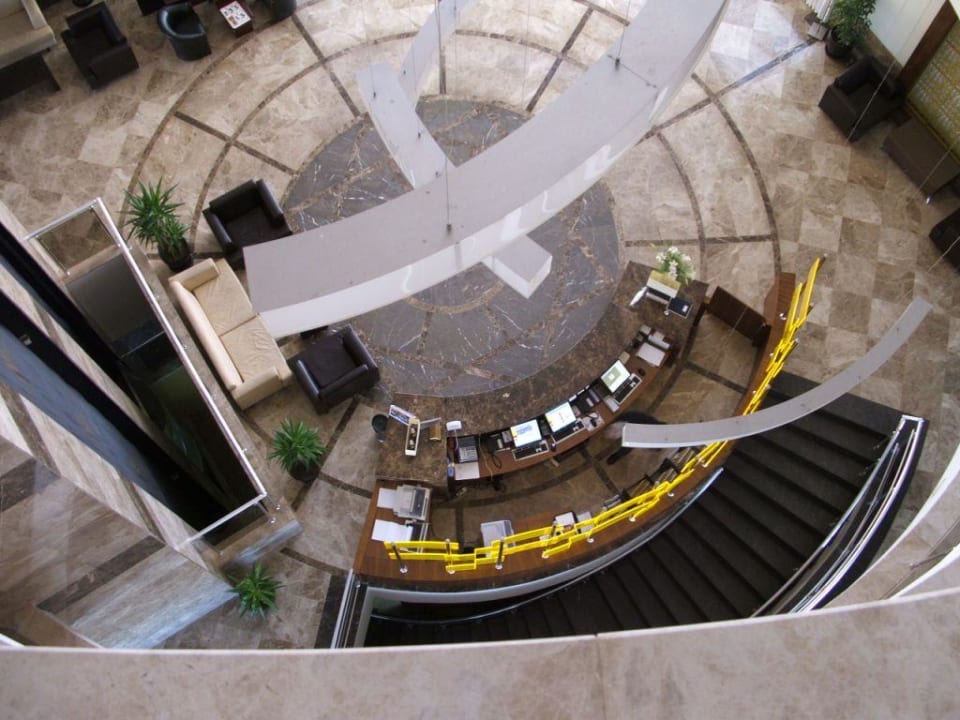 Rezeption Saturn Palace Resort Hotel