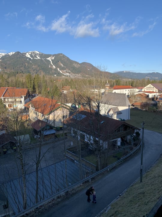 Ausblick Gästehäuser Holzerhof