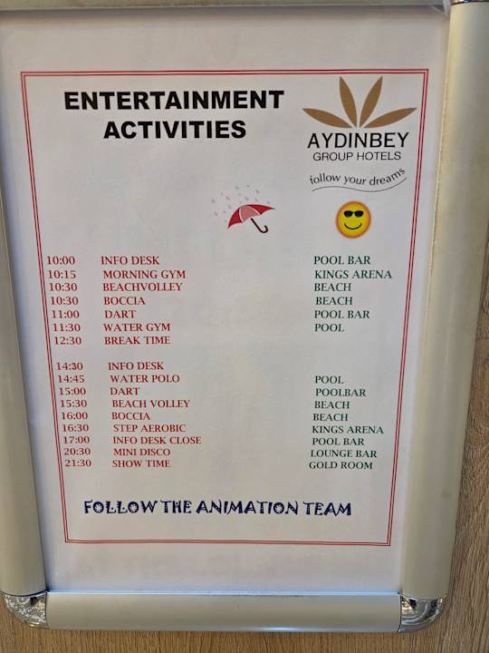 Sport & Freizeit Aydinbey Kings Palace & Spa