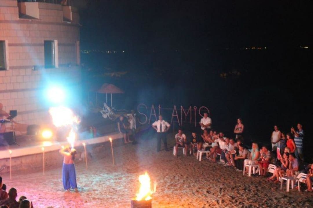 Beach party -  Anton Salamis Bay Conti Resort Hotel & Casino