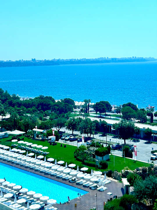 Ausblick Hotel SU & Aqualand