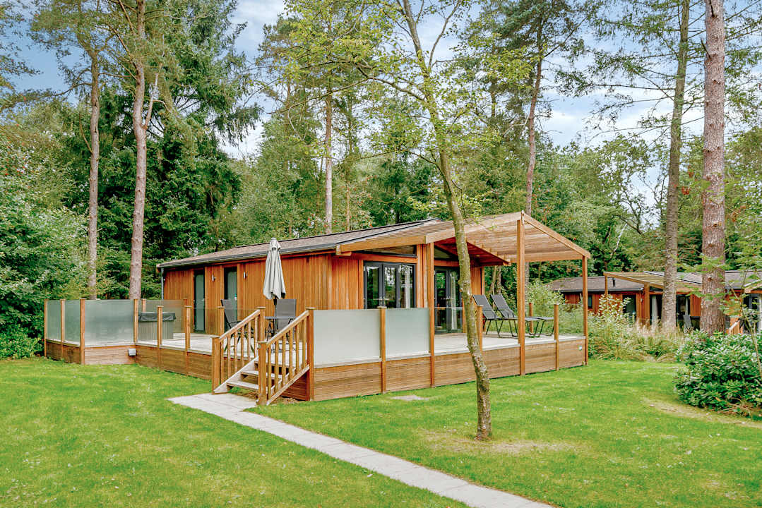 Außenansicht Ferienpark Landal Darwin Forest