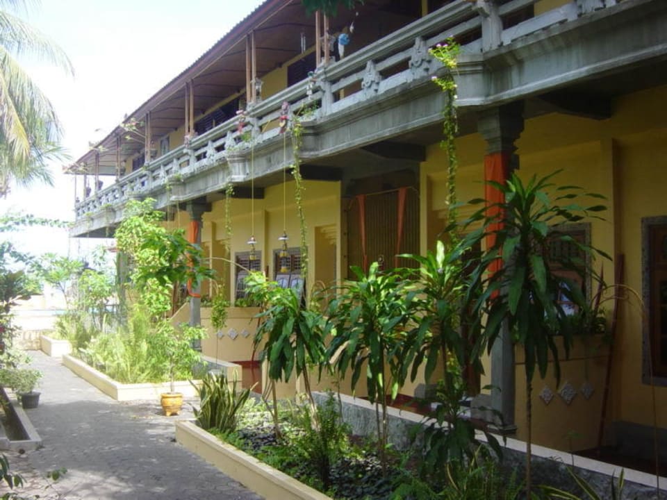14 Zimmer mit Balkon/Terrasse und Meer/Gartenblick Pantai Mas Spiritual & Learning Center