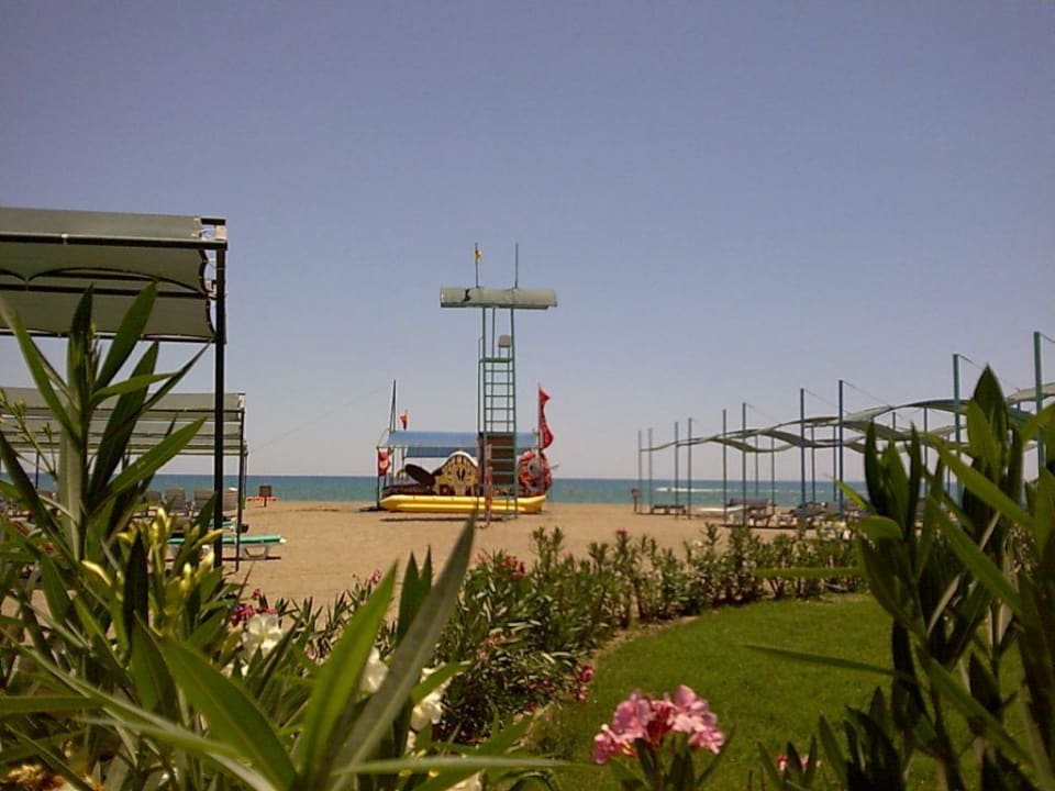Vue sur la plage Belek Beach Resort Hotel